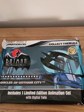 Batman The Animated Series Vehicles Of Gotham City Exclusive Cell